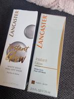 Lancaster Instant Glow White Gold peel off masker nieuw, Verzenden, Nieuw, Verzorging