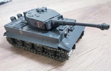 Tiger Tank WO2,  metaal, fraaie uitvoering 