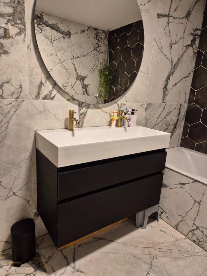 Primabad BLEND wastafelonderkast 102cm NIEUW IN DOOS, Huis en Inrichting, Badkamer | Badkamermeubels, Nieuw, Wastafelkast, Minder dan 100 cm