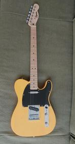 Squier Sonic telecaster butterscotch blonde, Muziek en Instrumenten, Ophalen, Zo goed als nieuw, Solid body, Overige merken