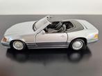 Maisto Mercedes-Benz 500SL 1989, Ophalen of Verzenden, Zo goed als nieuw, Auto, Maisto