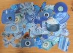 Blauwe thema stickers, Verzenden, Nieuw, Meerdere stickers