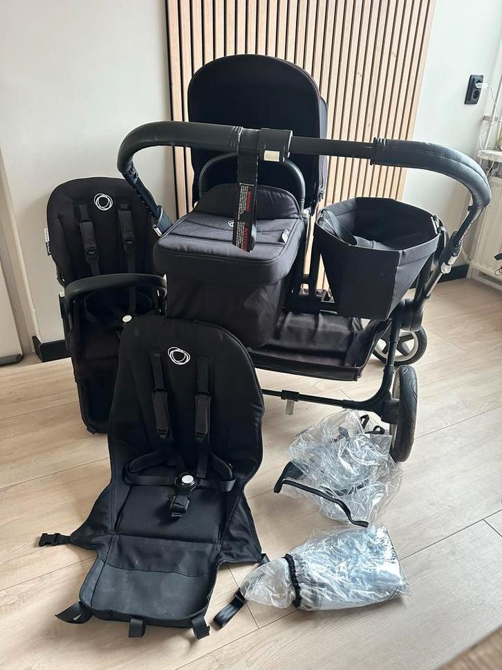 Bugaboo Donkey 2/3 Duo Kinderwagen, Kinderen en Baby's, Kinderwagens en Combinaties, Gebruikt, Kinderwagen, Bugaboo, Duowagen