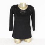 Millenium Truitje (S/M) - 35 € 15,-, Kleding | Dames, Truien en Vesten, Maat 38/40 (M), Zwart, Ophalen of Verzenden, Zo goed als nieuw