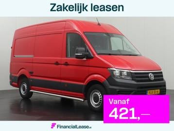 Volkswagen Crafter 2.0TDI 177PK DSG Automaat L3H3 | Navigati beschikbaar voor biedingen