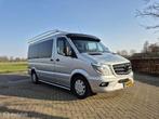 Mercedes Sprinter bestel 319 H2H1 met dub cabine, Auto's, Bestelauto's, Automaat, Stof, Euro 6, 190 pk