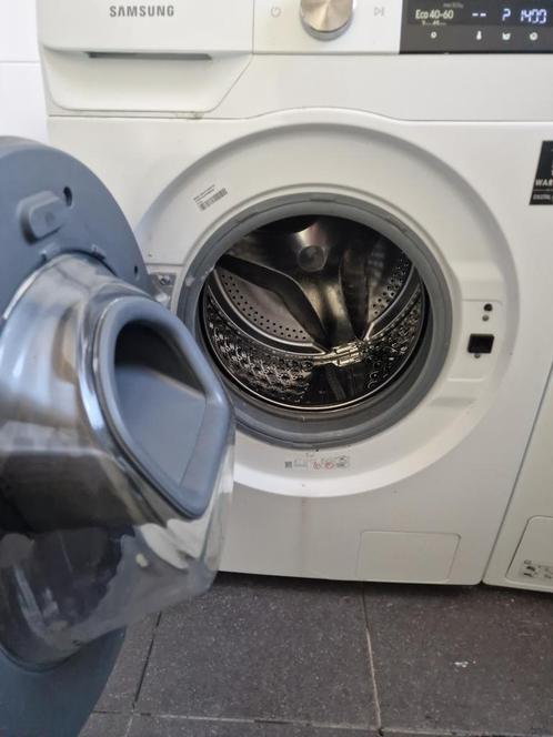 SAMSUNG WW10T754ABT/S2 wasmachine  8 jaar garantie MOE WEG!, Witgoed en Apparatuur, Wasmachines, Zo goed als nieuw, Voorlader