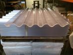 Golfplaat 3-wandig polycarbonaat 177/51 typeF 158/200x110cm, Ophalen, Nieuw, Veranda