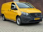 Mercedes-Benz EVito EVito Lang 41 kWh|AUTOMAAT|AIRCO|NAVI|1E, 116 pk, Wit, Te koop, 3 stoelen