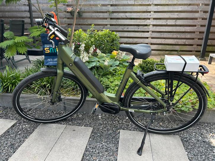 Amslod Eton E-MD, nieuw. Duurste uitvoering, Fietsen en Brommers, Elektrische fietsen, Nieuw, Overige merken, 51 tot 55 cm, 50 km per accu of meer