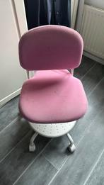 Ikea Kinder bureaustoel roze, Ophalen of Verzenden, Gebruikt, Roze, Bureaustoel