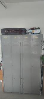 Vintage lockerkast, Ophalen, Gebruikt