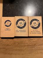 Vintage boekjes Jules Verne: De reis om de wereld in 80 dage, Boeken, Avontuur en Actie, Ophalen of Verzenden, Gelezen, Jules Verne