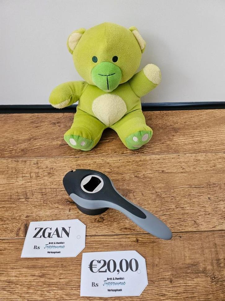 Tupperware allesopener alles opener zwart grijs, Huis en Inrichting, Keuken | Tupperware, Zo goed als nieuw, Overige typen, Ophalen of Verzenden