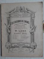 bladmuziek piano, Ophalen, Gebruikt, Klassiek, Les of Cursus