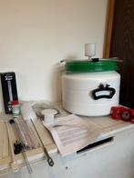 Bierbrouw pakket voor beginners, Ophalen of Verzenden, Zo goed als nieuw, Flesje(s), Overige merken