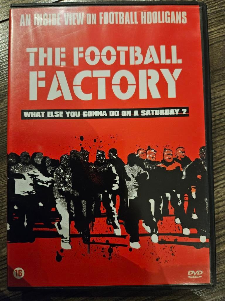 The Football Factory DVD Hooligans, Vanaf 16 jaar, Ophalen of Verzenden, Zo goed als nieuw