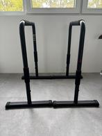 Domyos dipbars/hoge parallettes, Ophalen, Zo goed als nieuw