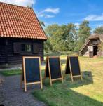 Welkomsborden/ krijtborden te huur, Ophalen, Zo goed als nieuw, Geboorte of Huwelijk