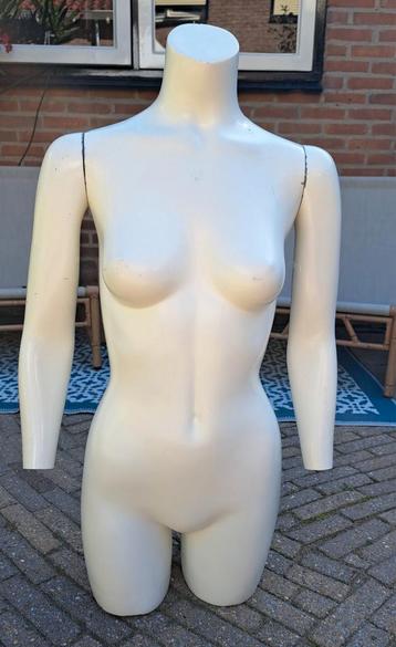 mannequin vrouw paspop etalagepop showpop Sarah Torso beschikbaar voor biedingen