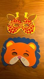 Maskers dieren carnaval, Ophalen, Zo goed als nieuw