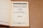 Pharmacotherapeutisch Vademecum — Geneesmiddelen [1934], Ophalen of Verzenden, Gelezen