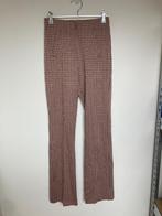 No Man’s Land land pied de poule flare broek xs stretch, No man's land GMBH, Zwart, Ophalen of Verzenden, Zo goed als nieuw