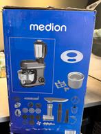 Medion keukenmachine 4 in 1, Witgoed en Apparatuur, Ophalen, 4 liter of meer, Nieuw, 3 snelheden of meer