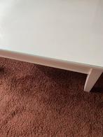 Salon tafel, Huis en Inrichting, Ophalen, Gebruikt, 100 tot 150 cm, Eikenhout