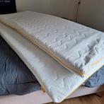 b bright 210x180 topper mix gel en koudschuim beterbed, Ophalen, Zo goed als nieuw, Tweepersoons, 210 cm