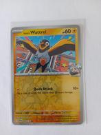 Iono's Wattrel 054/159 - Foil (2x beschikbaar), Ophalen of Verzenden, Zo goed als nieuw, Losse kaart, Foil