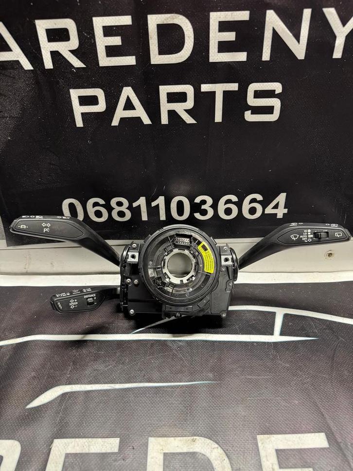 Audi Combischakelaar Stuurkolom 4N0907129NC, Auto-onderdelen, Dashboard en Schakelaars, Audi, Gebruikt, Ophalen of Verzenden