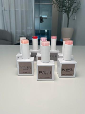 8x Polish Amsterdam buildergel / biab beschikbaar voor biedingen