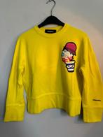 Dsquared2 Trui Dames Maat S, Geel, Ophalen of Verzenden, Zo goed als nieuw, Dsquared2