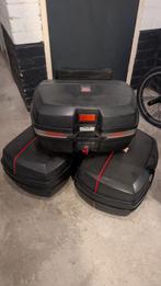 Givi 3 delige Kofferset E45 Topkoffer + 2x E36 Zijkoffers, Ophalen, Gebruikt