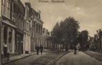 Workum, Noordeinde. - volk fiets - 1925 gelopen, Ophalen of Verzenden, 1920 tot 1940, Gelopen