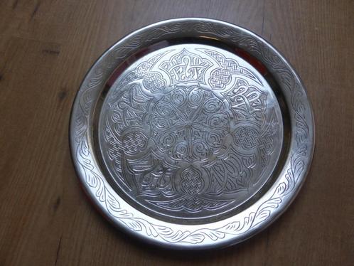 Verzilverder schaal (A14), Antiek en Kunst, Antiek | Woonaccessoires, Ophalen of Verzenden
