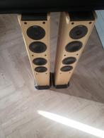 Odeon 3 way bass set 2 torens van Heco, Ophalen of Verzenden, Zo goed als nieuw, Front, Rear of Stereo speakers, Overige merken