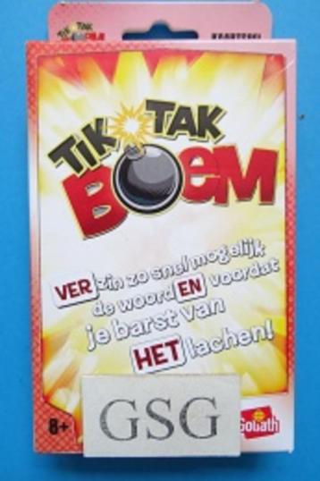 Tik tak boem kaartspel nr. 924268-00 beschikbaar voor biedingen