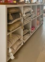 Prachtige Demontabele Toonbank - 3 meter, Ophalen, Gebruikt, Wit, Rechthoekig