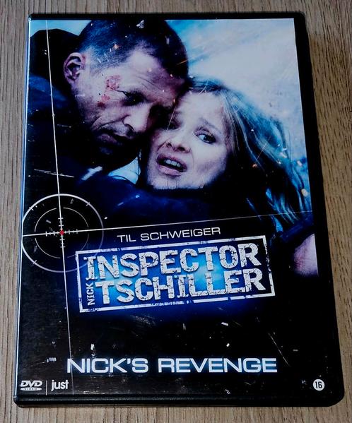 Inspector Nick Tschiller - Nick's Revenge DVD, Cd's en Dvd's, Dvd's | Actie, Zo goed als nieuw, Actie, Alle leeftijden, Ophalen of Verzenden