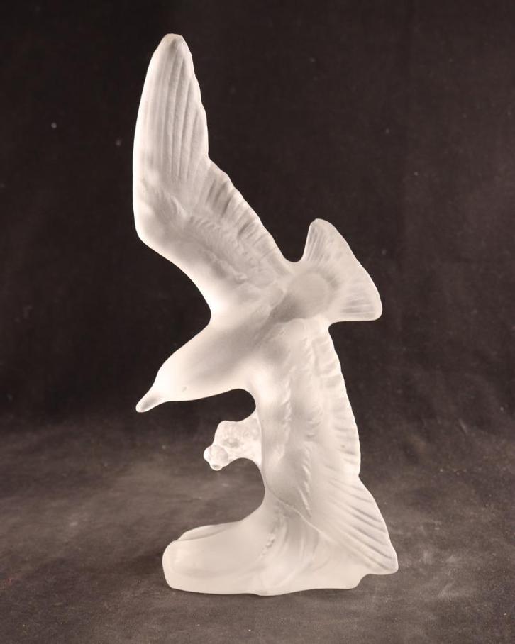 Glazen vogelsculptuur van Goebel, Antiek en Kunst, Kunst | Beelden en Houtsnijwerken, Ophalen of Verzenden