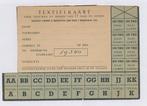 8 scans - Diverse Bonnen / Bonkaarten / Bonboekje WOII, Verzenden, Overige soorten, Nederland, Overige typen