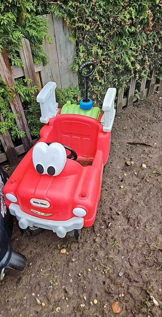 Leuke rode loopauto van Little Tikes, Kinderen en Baby's, Speelgoed | Buiten | Voertuigen en Loopfietsen, Gebruikt, Loopvoertuig