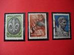 NL Wereld Jamboree Vogelenzang 1937, Postzegels en Munten, Verzenden, T/m 1940, Gestempeld
