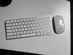 Apple Magic Mouse + Magic Keyboard (Draadloos), Ophalen, Toetsenbord en muis-set, Zo goed als nieuw, Draadloos