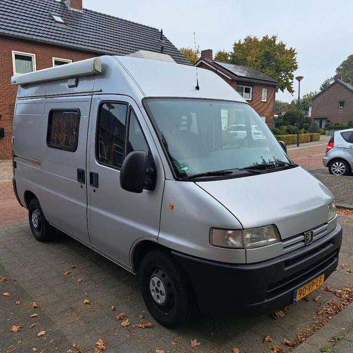 camper bus Peugeot boxer, Caravans en Kamperen, Campers, Particulier, tot en met 2, Buscamper of Camperbus, Overige merken, Overige merken