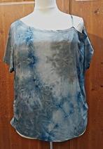 tie dye shirt grijstinten 46, Ophalen of Verzenden, Maat 46/48 (XL) of groter, Korte mouw