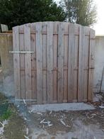 schutting gebruikt, Tuin en Terras, Schuttingen, Ophalen, Minder dan 3 meter, Hout, 1 tot 2 meter