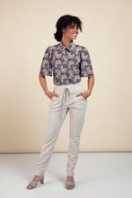 Studio Anneloes Stairdown trousers ecru XS, Beige, Ophalen of Verzenden, Zo goed als nieuw, Maat 34 (XS) of kleiner